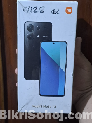 Redmi note 13 (6/128GB)